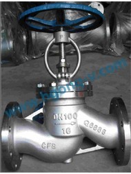 DIN stainless steel SS304/SS316 globe valve